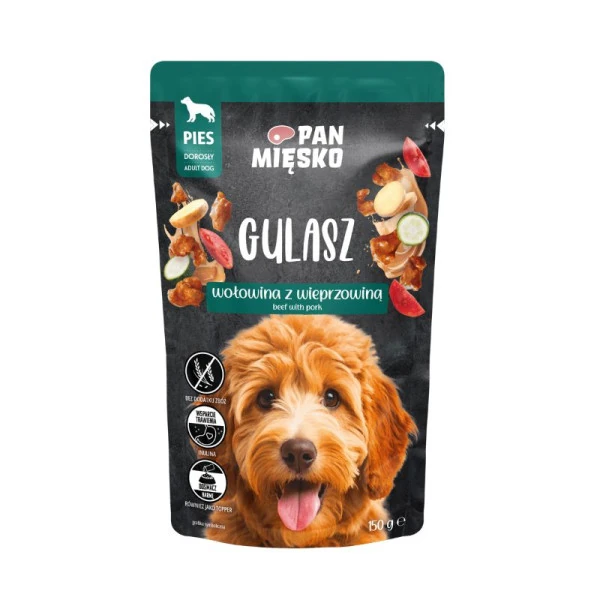 Pan Mięsko wieprzowina, wołowina adult 150 g