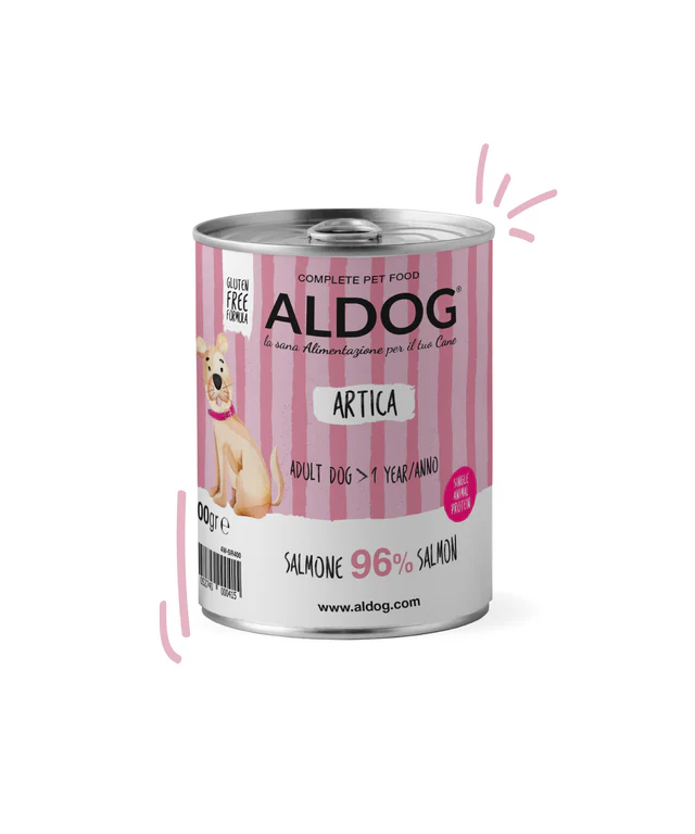 Aldog Artica łosoś adult 400 g
