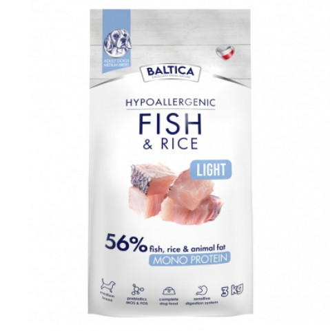 Baltica Nutraceutic ryba adult średnie rasy 3 kg