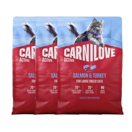 Carnilove Active indyk, łosoś adult 2 kg × 3