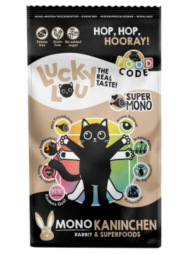 Lucky Lou Food Code królik 340 g