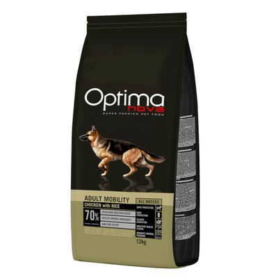 Optimanova Mobility kurczak z ryżem adult 12 kg × 2