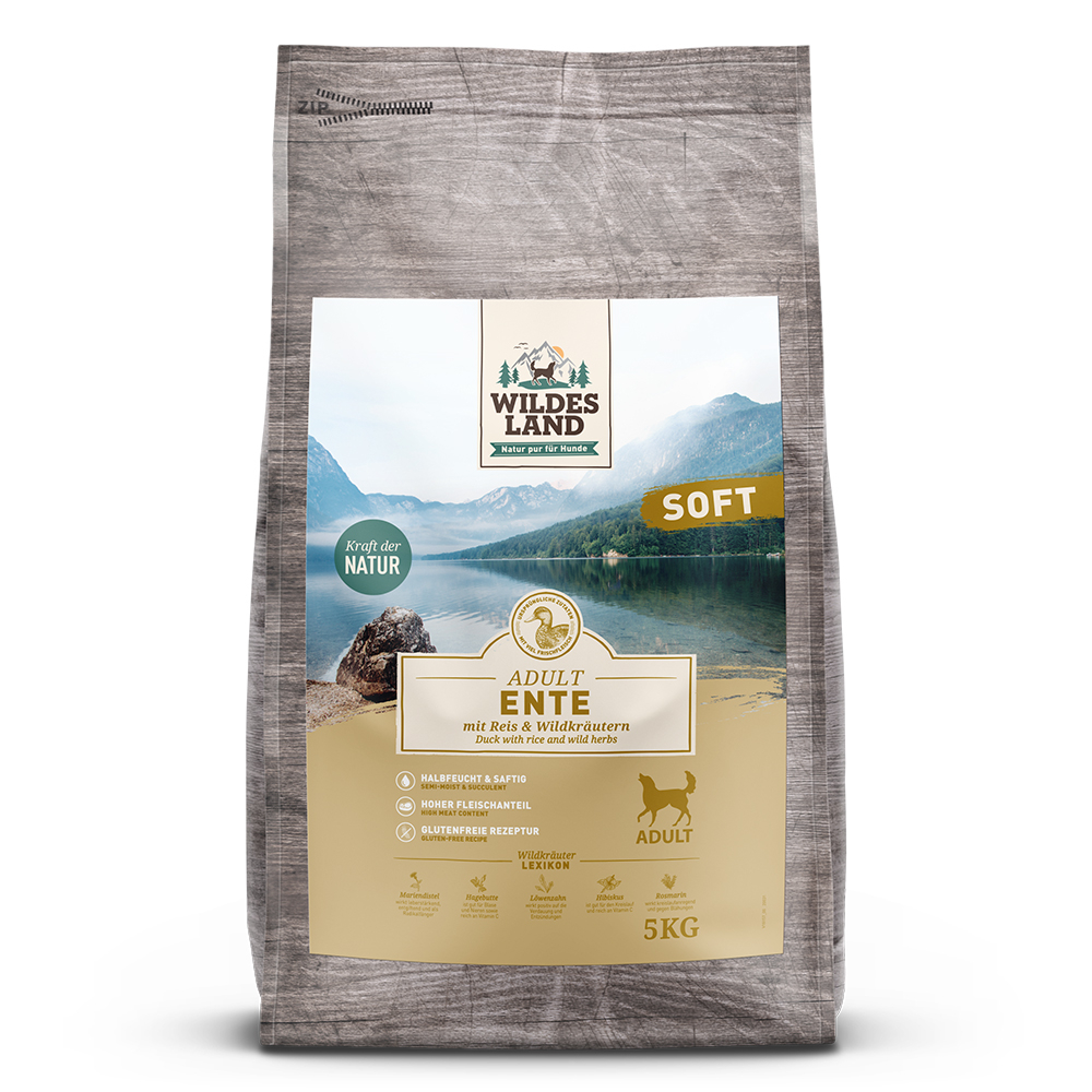 Wildes Land Soft kaczka adult 5 kg