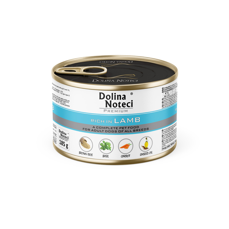 Dolina Noteci Premium jagnięcina adult 185 g