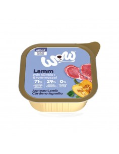 WOW jagnięcina z dynią i pokrzywą 150 g