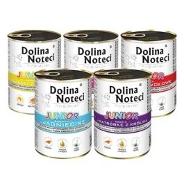 Dolina Noteci Premium junior mix smaków 400 g × 48