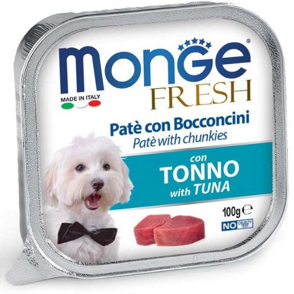 Monge Fresh tuńczyk adult 100 g