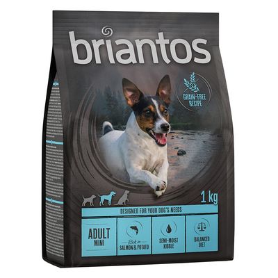 Briantos łosoś adult małe rasy 1 kg