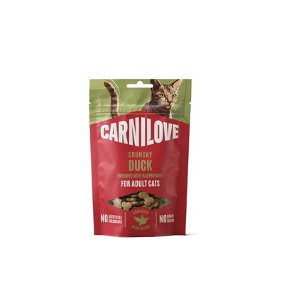 Carnilove Crunchy Snack kaczka 50 g × 4