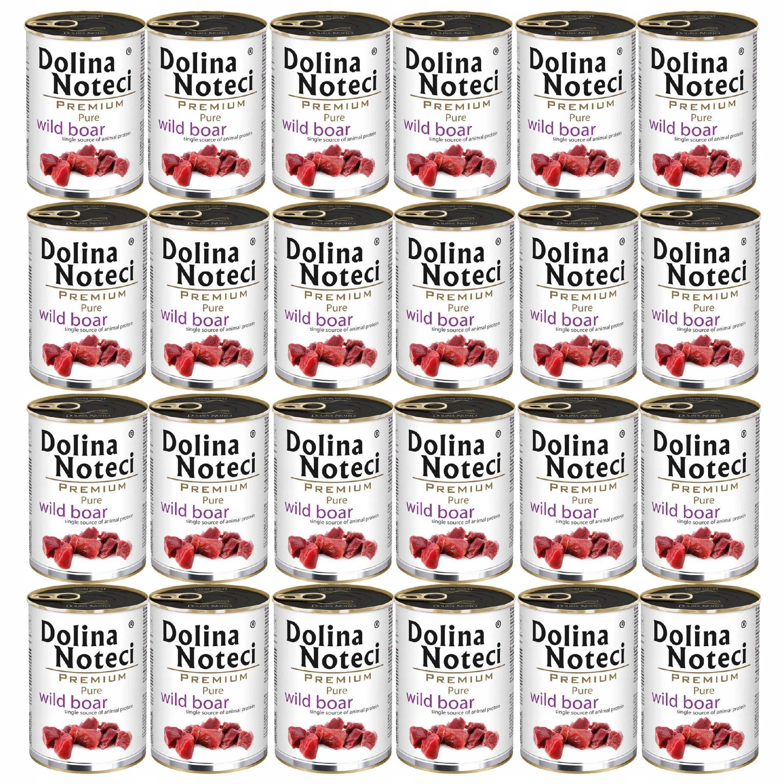 Dolina Noteci Premium Pure dzik 400 g × 24