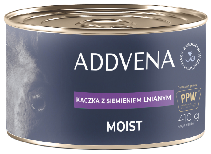 Addvena Moist kaczka 410 g