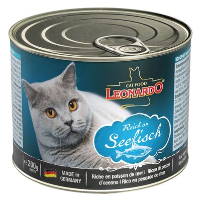 Leonardo All Meat Sensitive ryba morska 200 g × 24