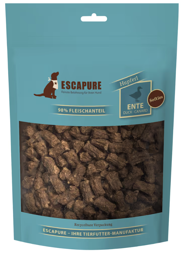 Escapure Hupferl Softies kaczka 150 g