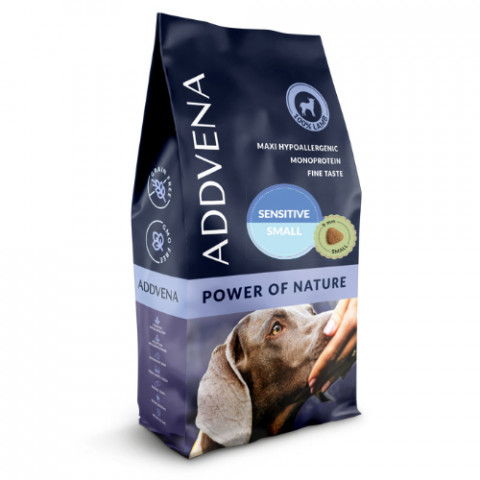 Addvena Power of Nature Adult Sensitive Small Mono Lamb jagnięcina małe rasy 10 kg
