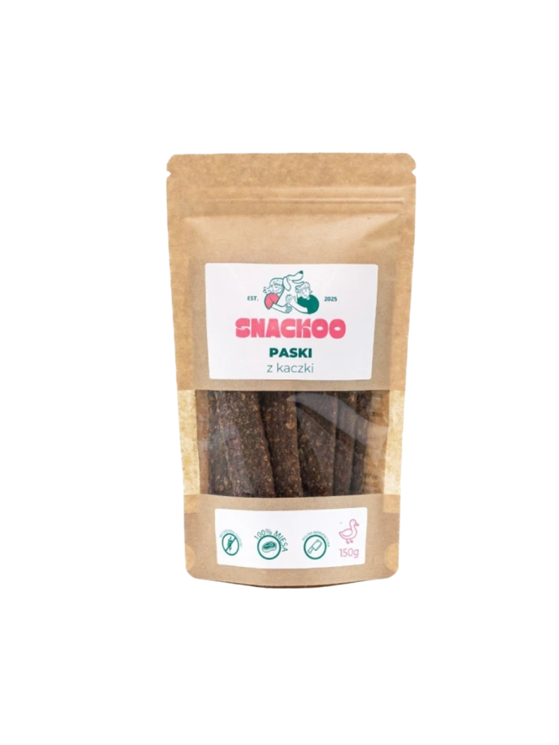 Snackoo kaczka junior 150 g