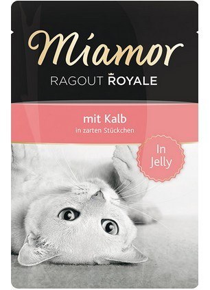 Miamor Ragout Royale cielęcina 100 g