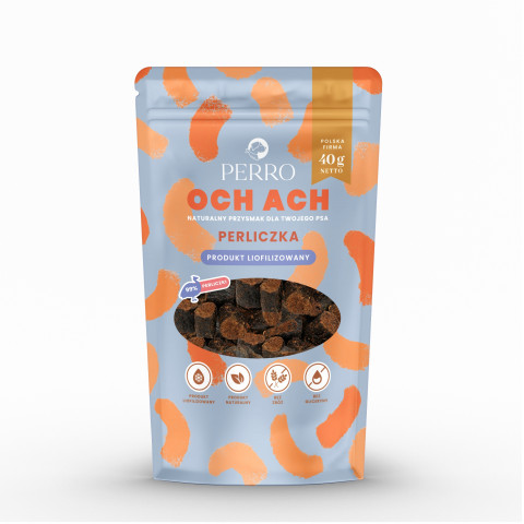 Perro Och Ach perliczka 40 g