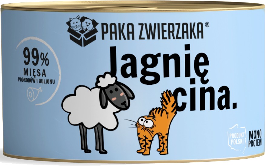 Paka Zwierzaka jagnięcina 200 g