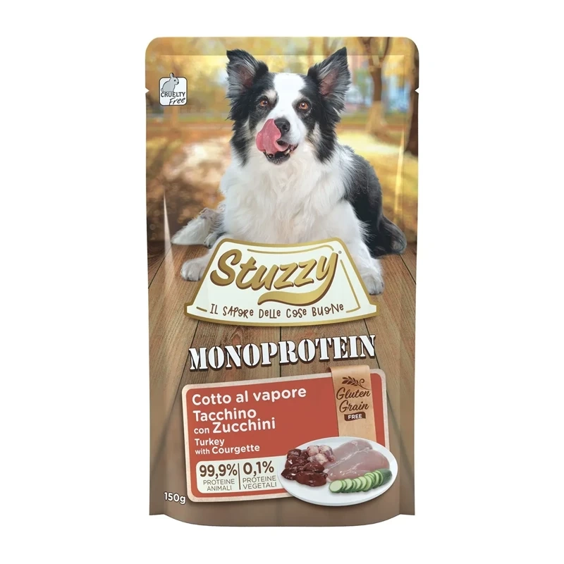 Stuzzy Monoprotein indyk 150 g