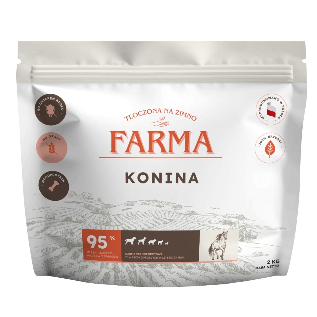 Farma konina adult 12 kg