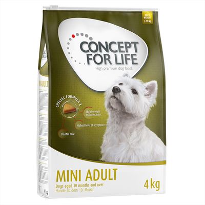 Concept for Life Mini adult małe rasy 4 kg