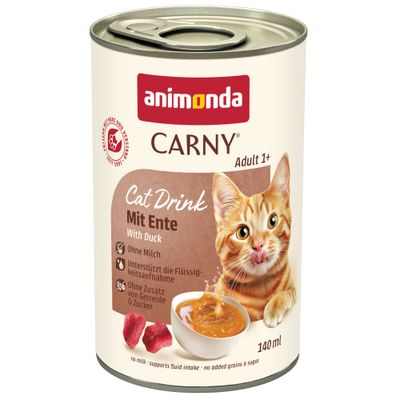 Animonda Carny Light kaczka w sosie adult 140 g × 24