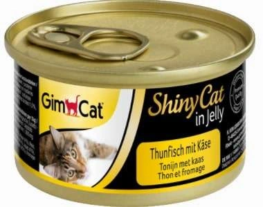 GimCat Light ser, tuńczyk w galaretce adult 70 g