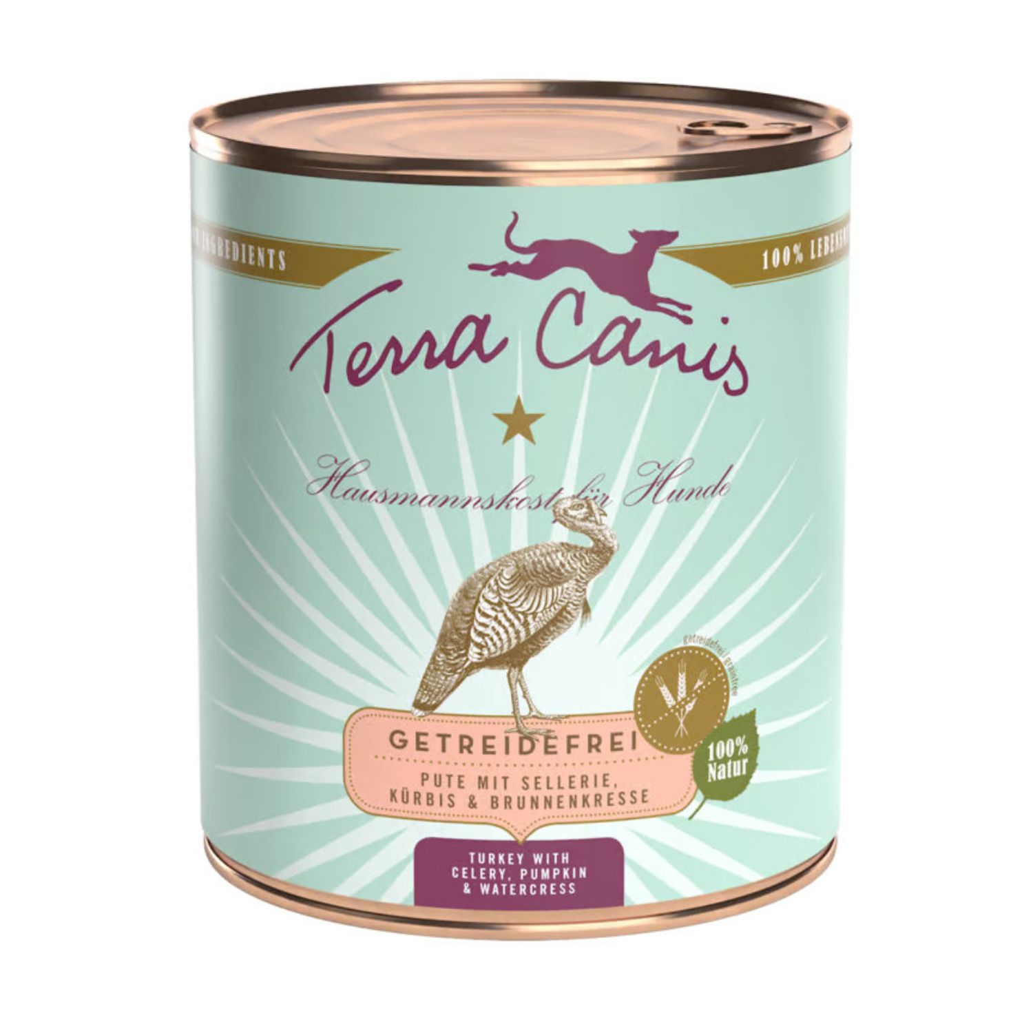 Terra Canis indyk adult 800 g