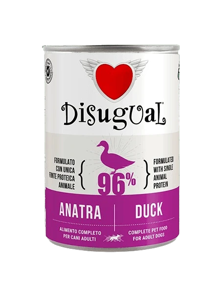 Disugual kaczka adult 400 g