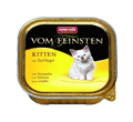 Animonda Vom Feinsten drób pasztet kitten 100 g × 16