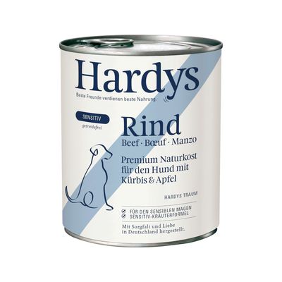 Hardys Sensitive cielęcina, wołowina 800 g × 24