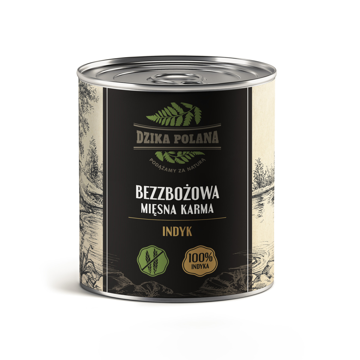 Dzika Polana indyk 850 g