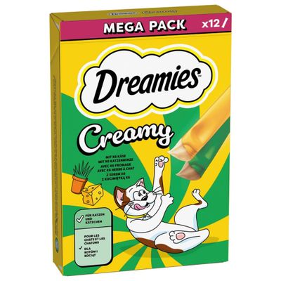 Dreamies Creamy ser 10 g × 84