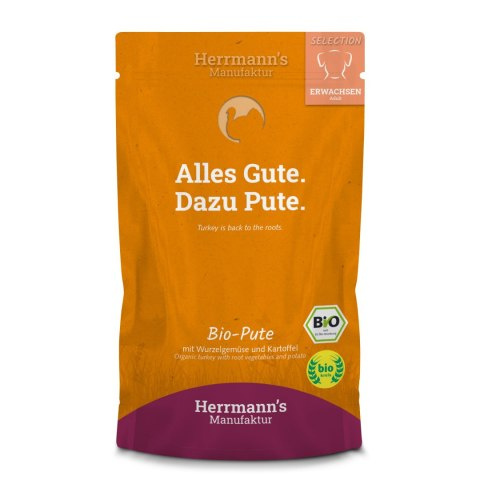 Herrmann's Selection indyk adult 150 g