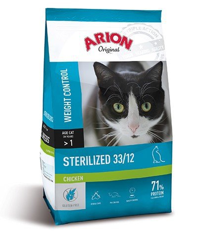 Arion Original Sterilised kurczak adult 300 g