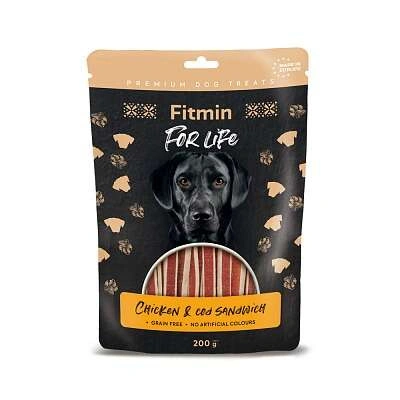 Fitmin For Life dorsz, kurczak adult 200 g