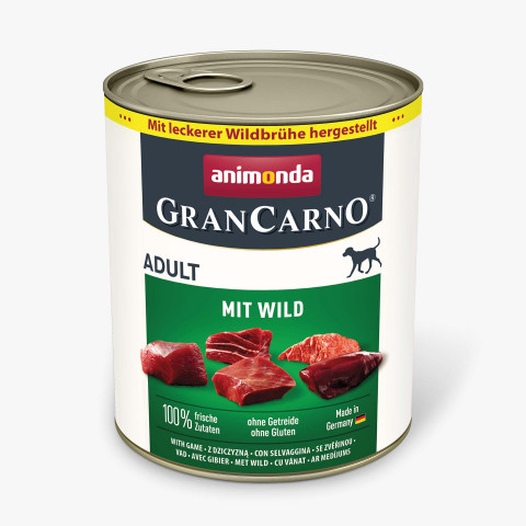 Animonda GranCarno dziczyzna adult 400 g