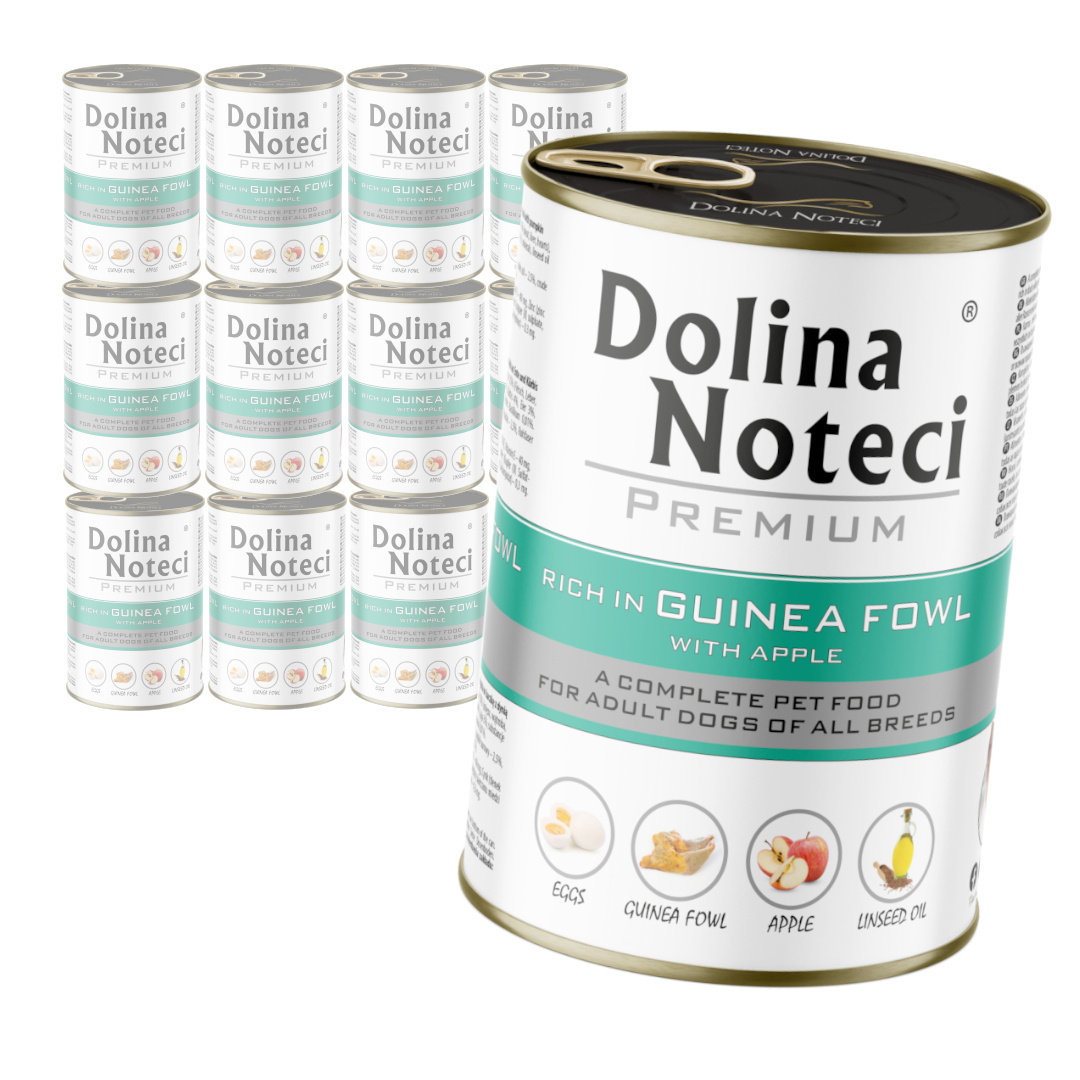 Dolina Noteci Premium perliczka adult 400 g × 12