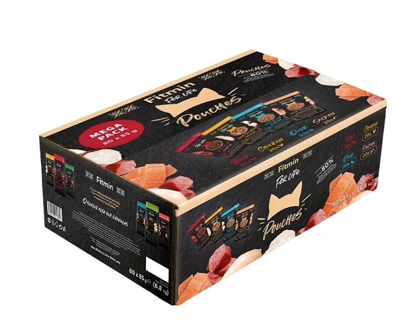 Fitmin 85 g × 80