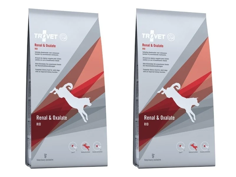 Trovet Renal & Oxalate adult 12.5 kg × 2