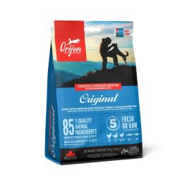 Orijen Original flądra, indyk, jajko, kurczak, śledź 340 g