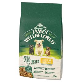 James Wellbeloved jagnięcina adult duże rasy 10 kg