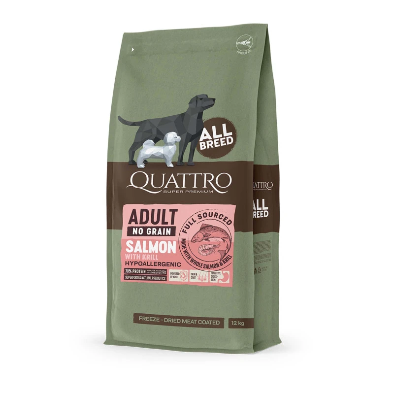 Quattro łosoś, kryl adult 3 kg