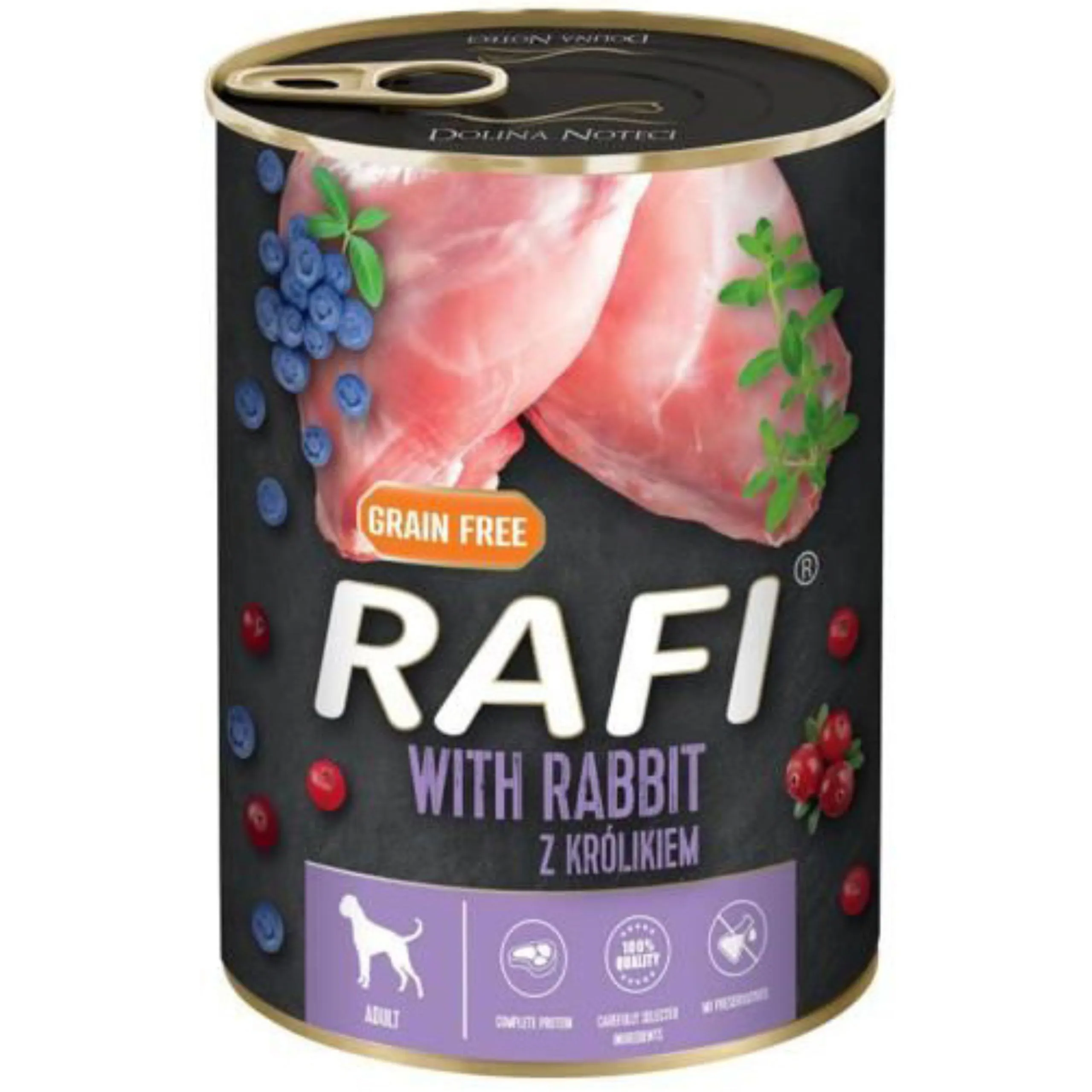 Rafi królik adult 400 g