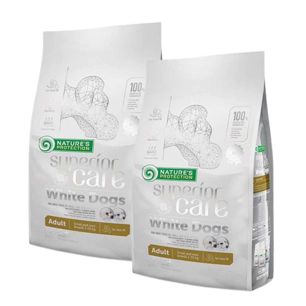 Nature's Protection jagnięcina adult 4 kg × 2