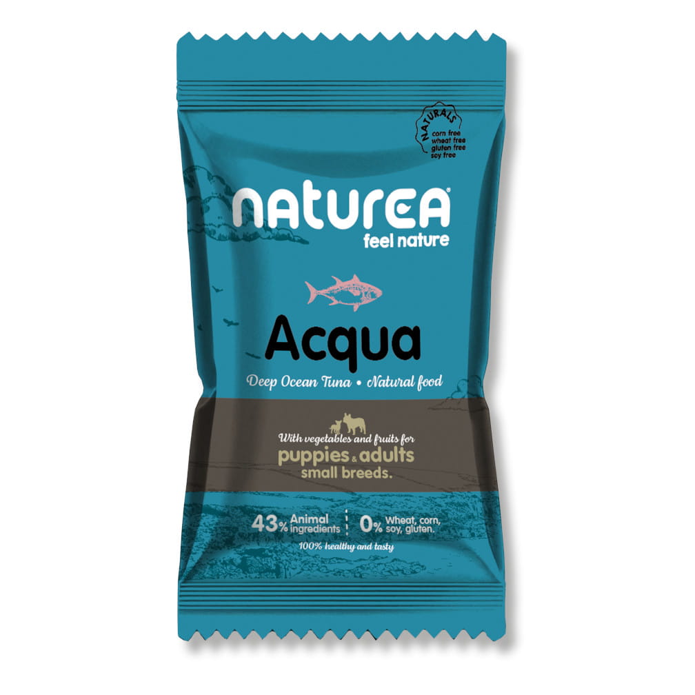 Naturea Naturals tuńczyk małe rasy 100 g
