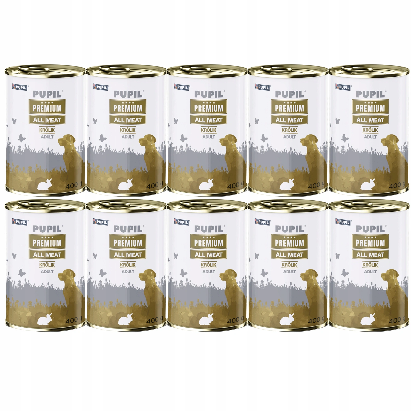 Pupil Premium All Meat królik adult 400 g × 10