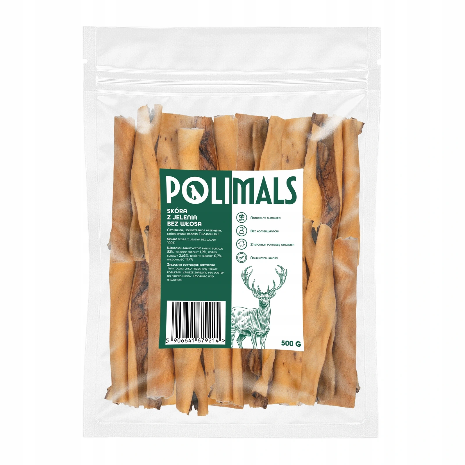 Polimals jeleń 500 g