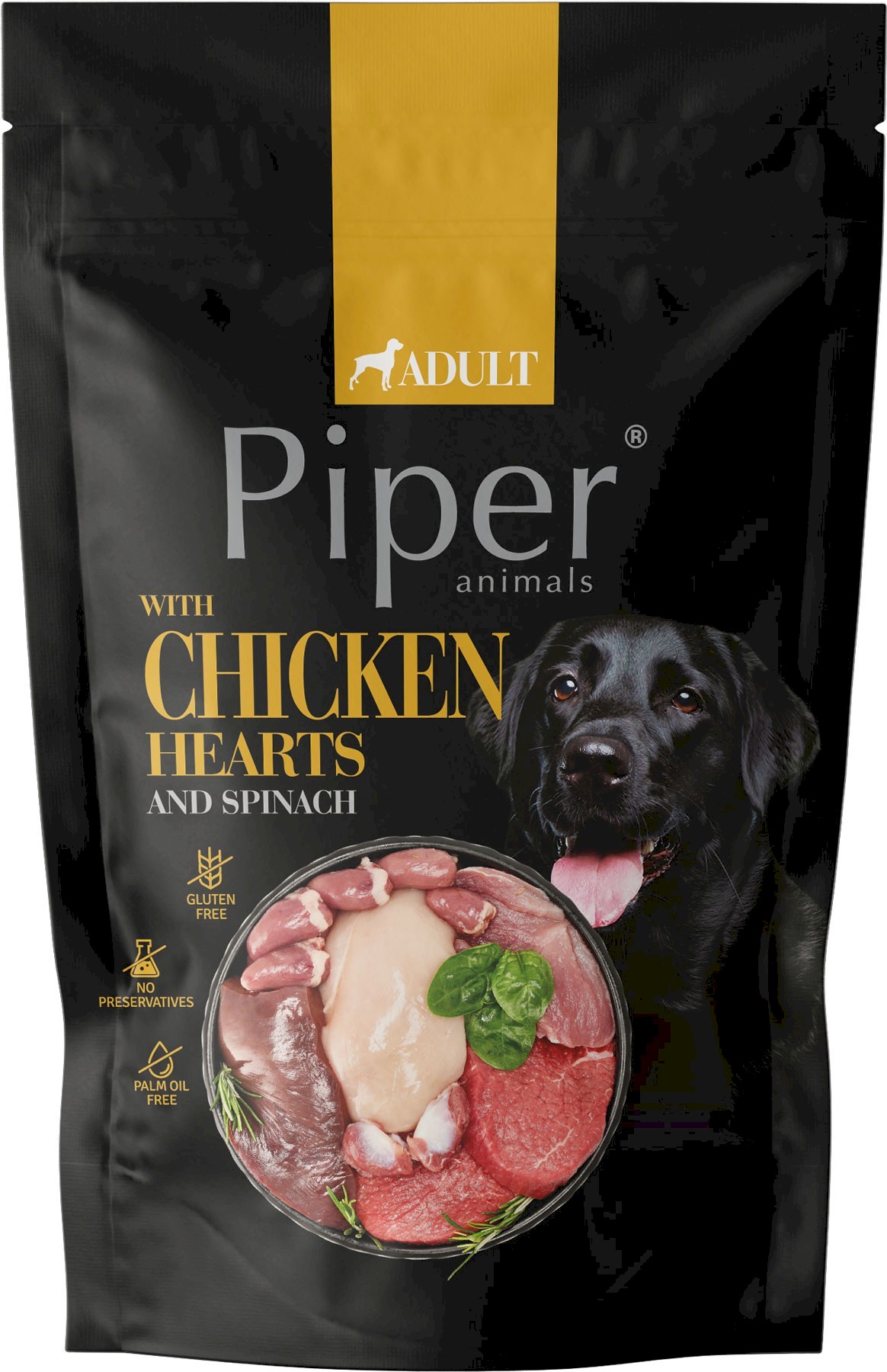 Dolina Noteci Piper serca kurczaka ze szpinakiem adult 500 g