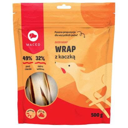 Maced Wrap kaczka 500 g